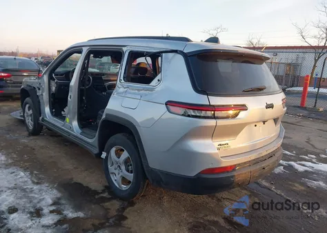 2025 Jeep Grand Cherokee L Altitude X 4X4 z USA, uszkodzony, nr VIN 1C4RJKAG8S8635127